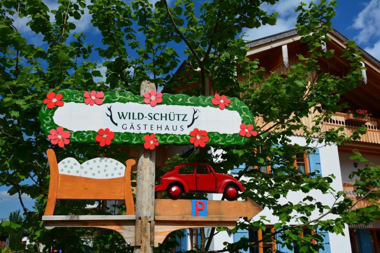 Gaestehaus Wild-Schuetz Швангау Екстериор снимка